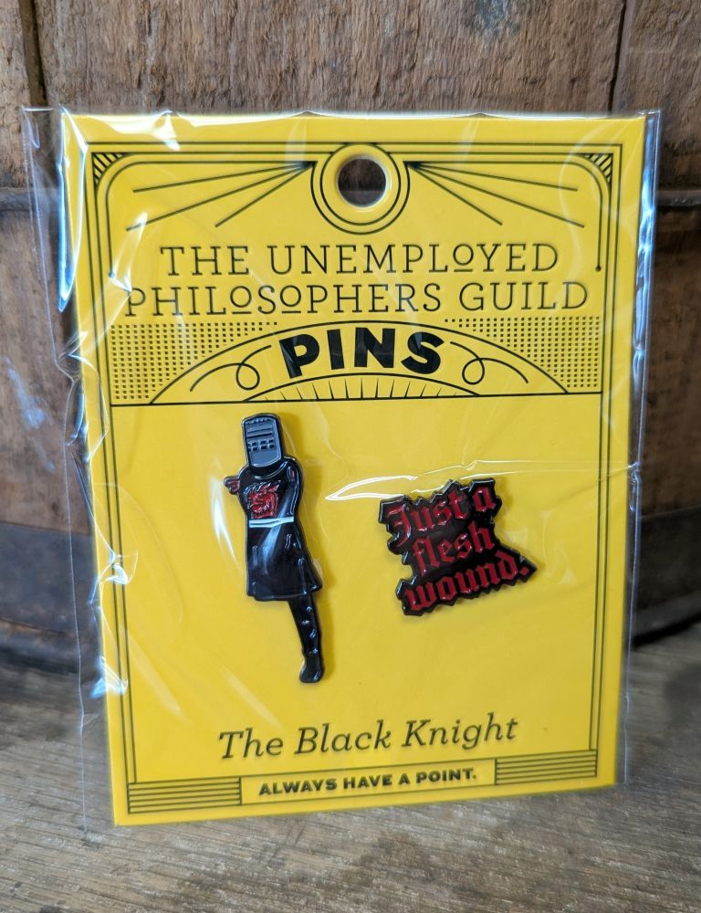 Monty Python Black Knight Pin
