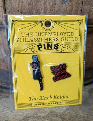 Monty Python Black Knight Pin