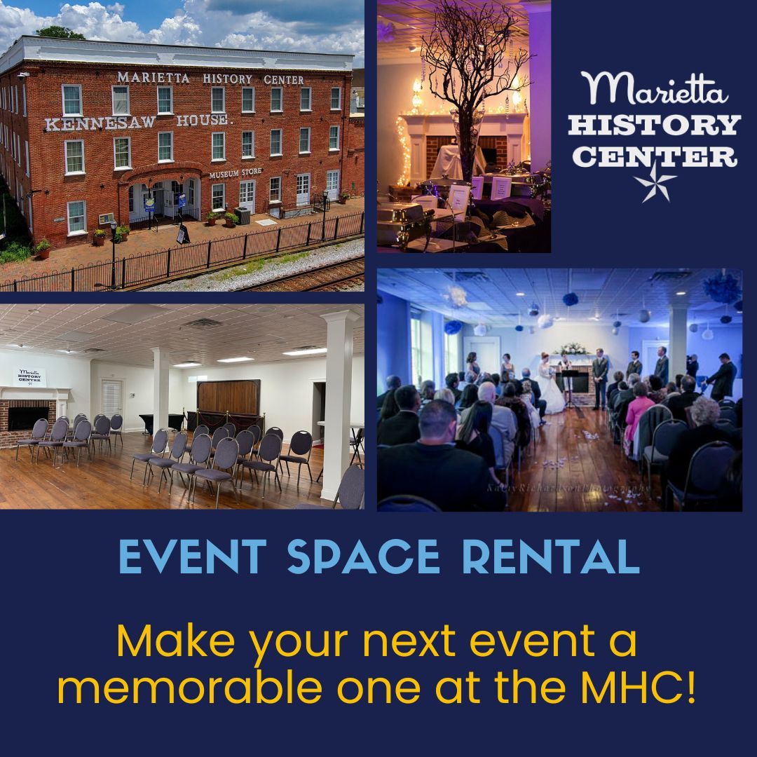 Event Space Rental Marietta History Center