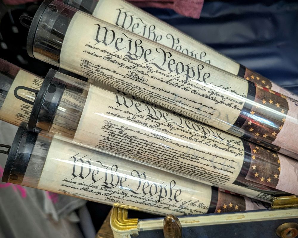 America's 250th Charters of Freedom 3pk Set