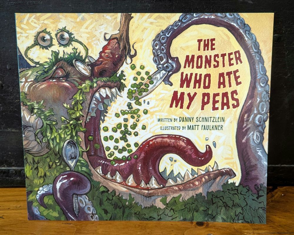 The Monster Who Ate My Peas