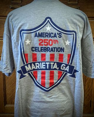 America's 250th Marietta, GA T-Shirt