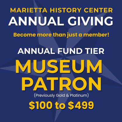 Annual Giving Tier 3 - Museum Patron (Memberships)