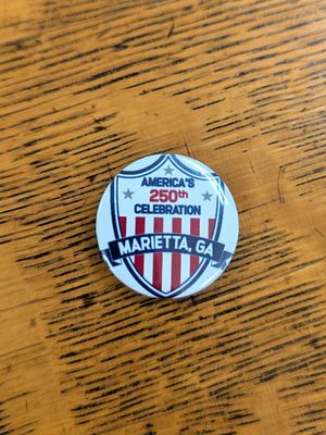 America's 250th Marietta, GA Button