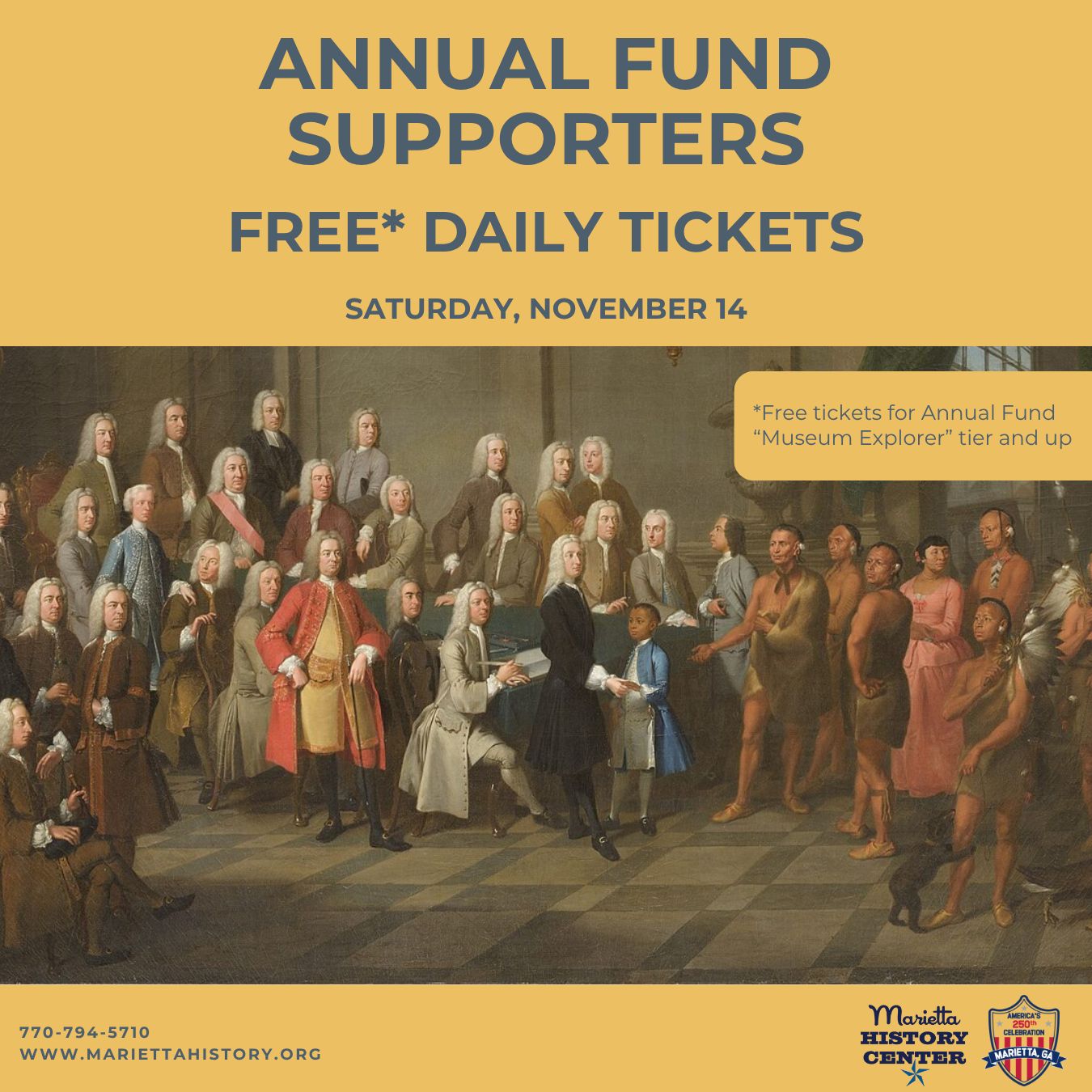 Saturday, Nov. 14th--Native American Symposium Speaker Presentations Supporter Tickets