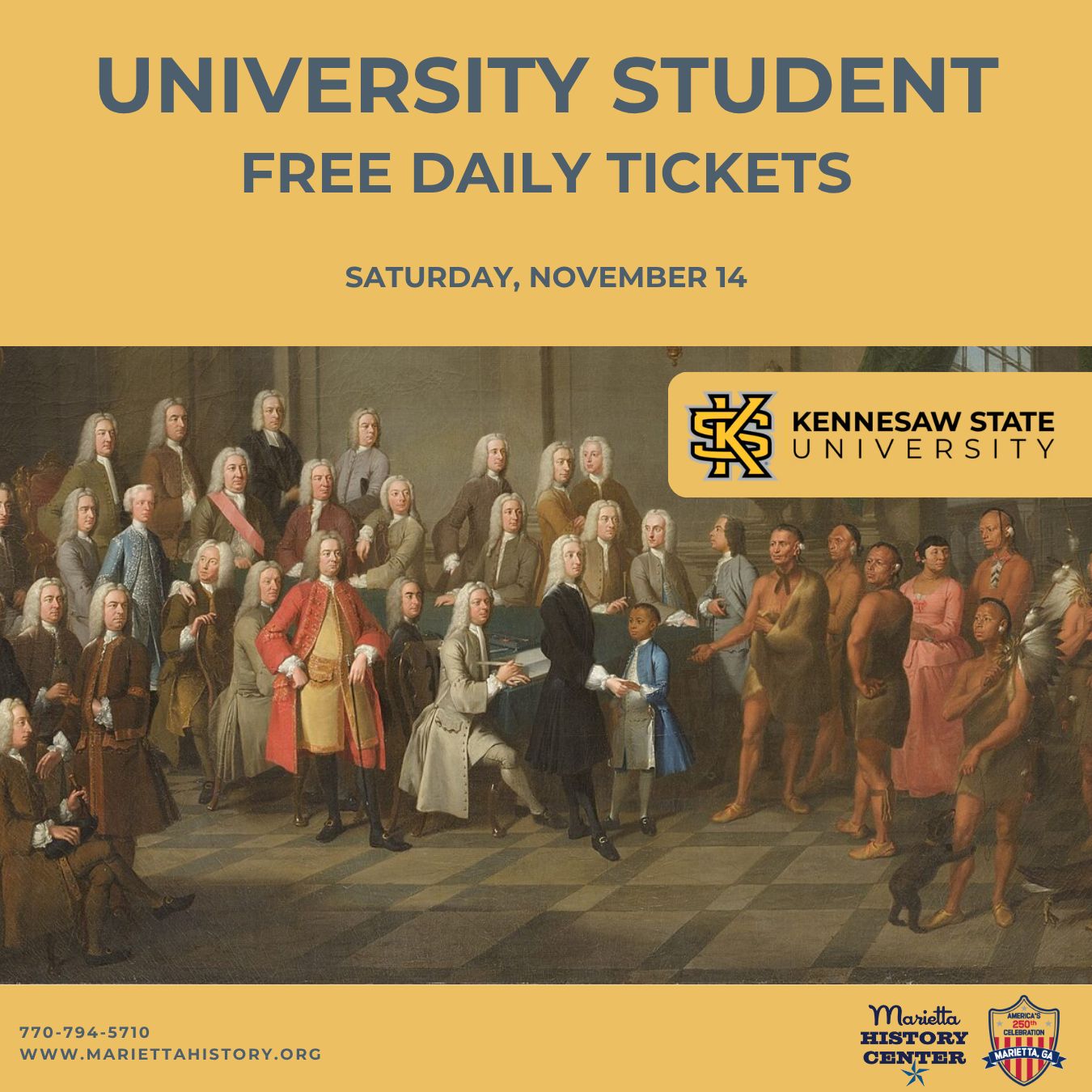 Saturday, Nov. 14th--Native American Symposium Speaker Presentations KSU Tickets