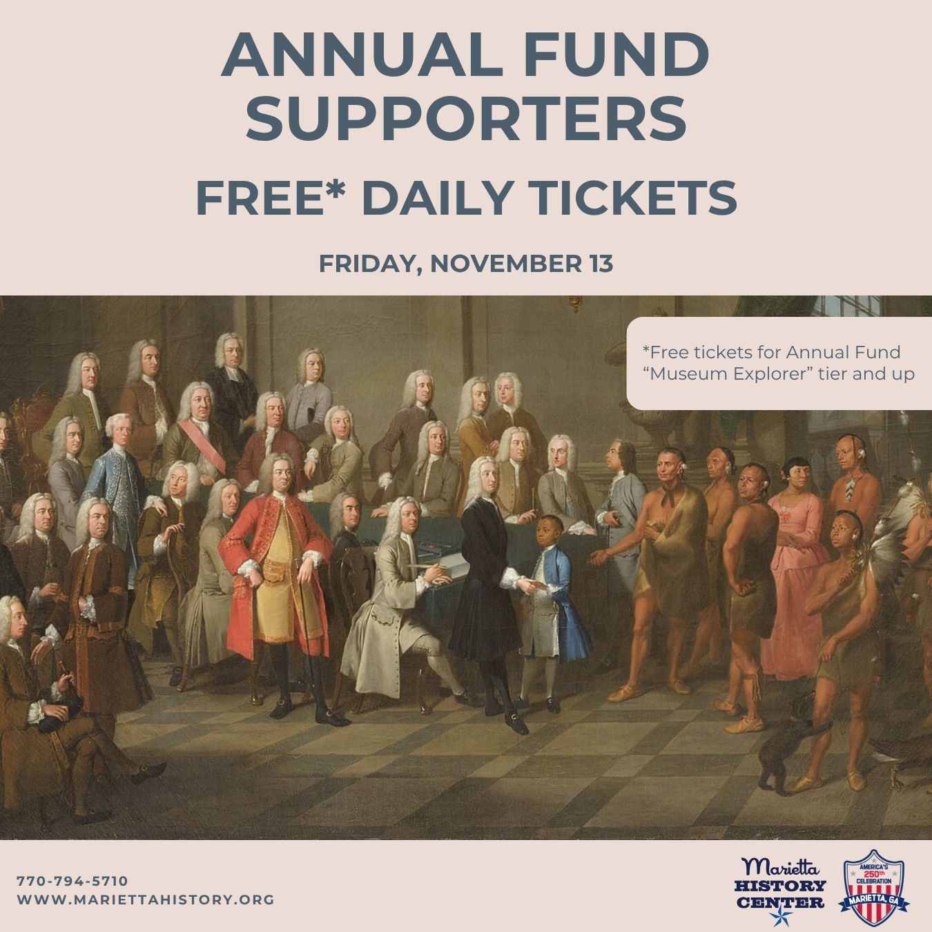 Friday, Nov. 13th--Native American Symposium Opening Program  Supporter Tickets