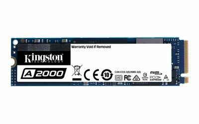 Kingston 250GB A2000 M.2 2280 Nvme Internal SSD PCIe Up to 2000MB/S (SA2000M8/250G)