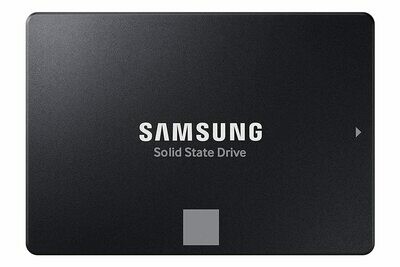 Samsung 870 EVO 500GB SATA 2.5&quot; Internal Solid State Drive (SSD) (MZ-77E500)