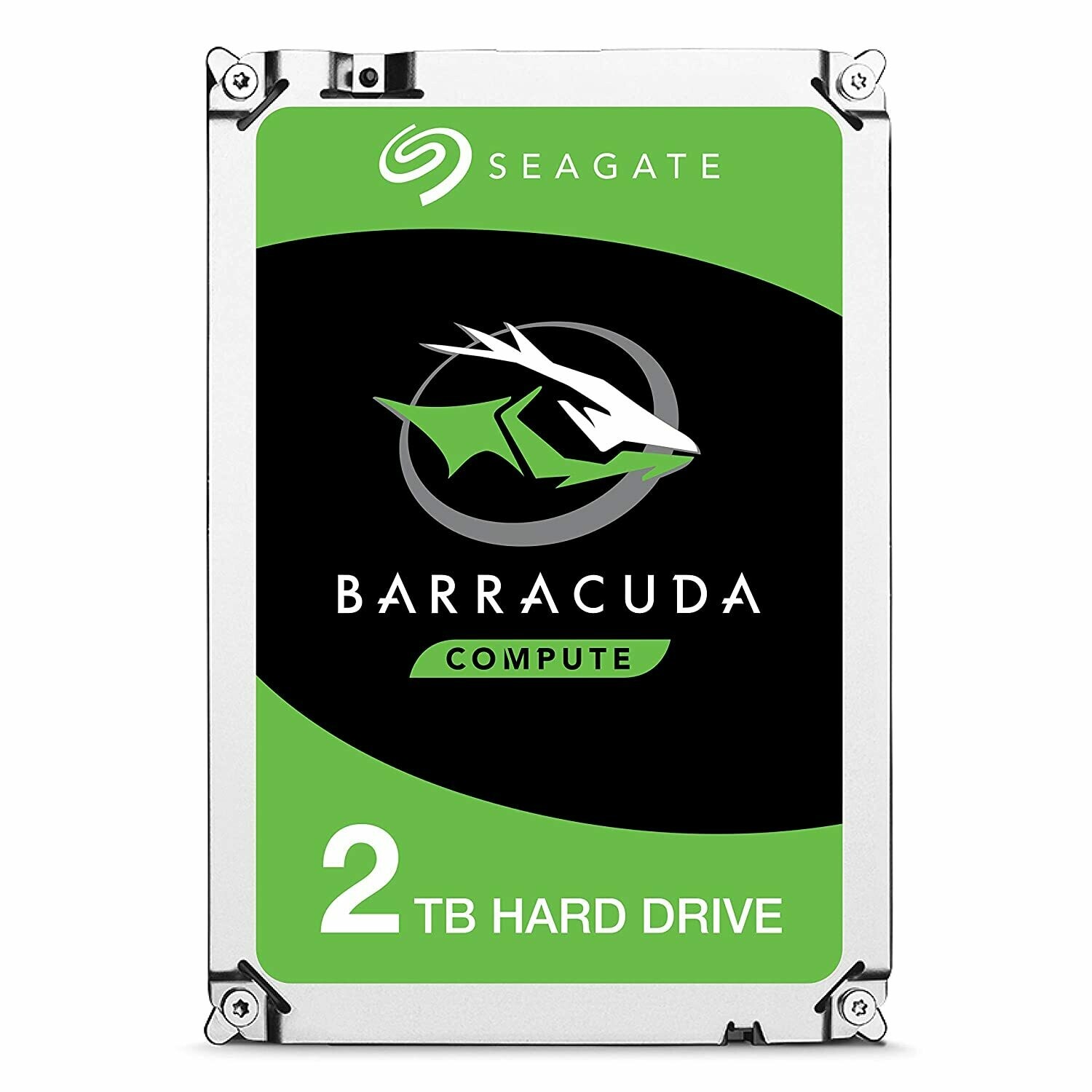 Seagate Store Barracuda Internal Hard Drive 2TB SATA 6Gb/s 256MB Cache 3.5-Inch - Frustration Free Packaging (ST2000DM008)