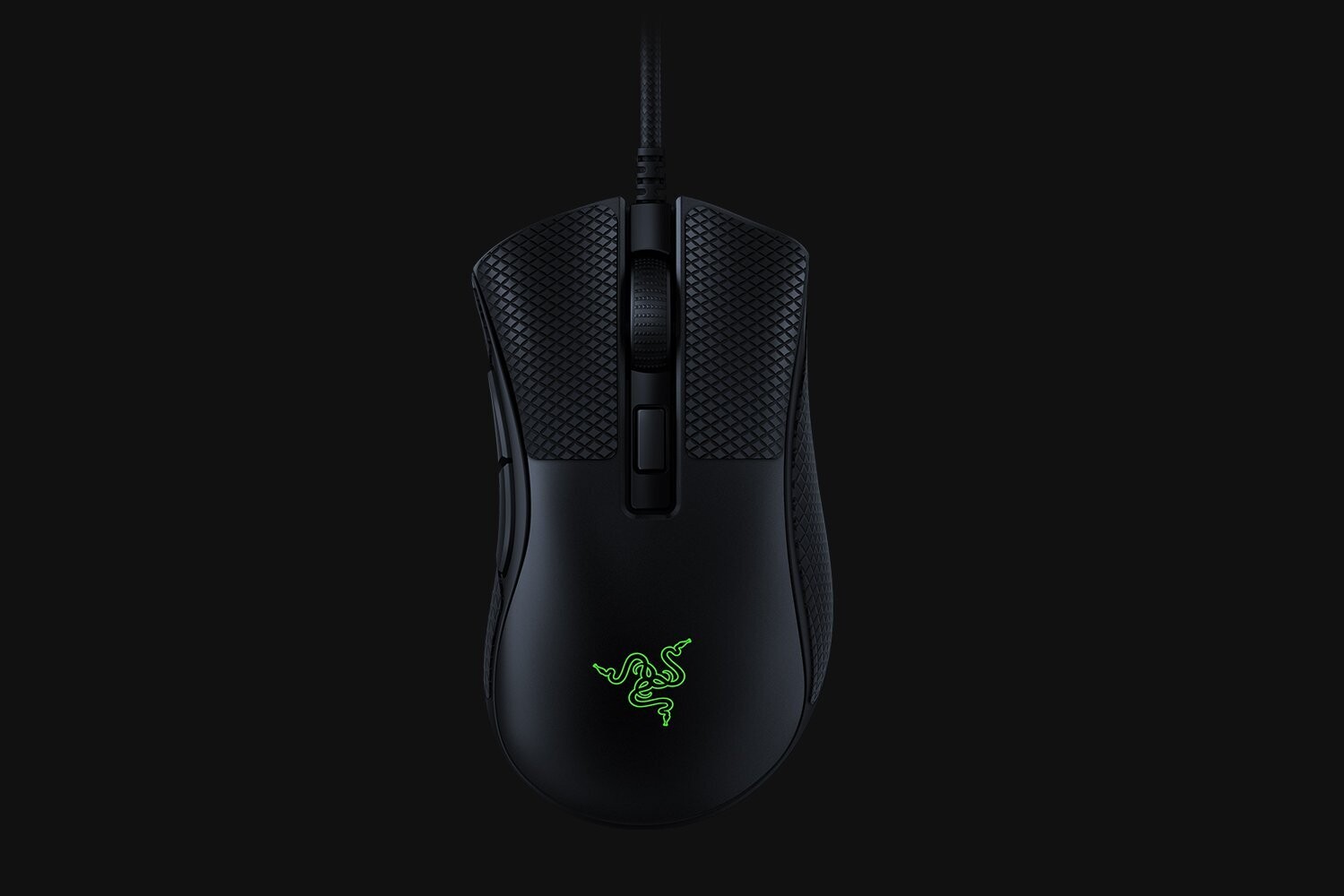 Razer DeathAdder V2 Mini Ultra-Lightweight Ergonomic Wired Gaming Mouse with Mouse Grip Tapes | 6 Programmable Buttons | 8500 DPI Optical Sensor - RZ01-03340100-R3M1
