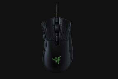 Razer DeathAdder V2 Mini Ultra-Lightweight Ergonomic Wired Gaming Mouse with Mouse Grip Tapes | 6 Programmable Buttons | 8500 DPI Optical Sensor - RZ01-03340100-R3M1