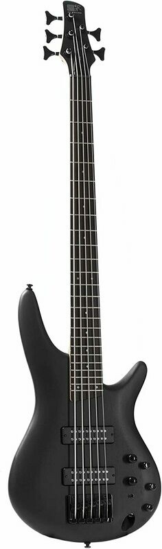 Ibanez SR305EB Standard Bass, 5 String, Weathered Black