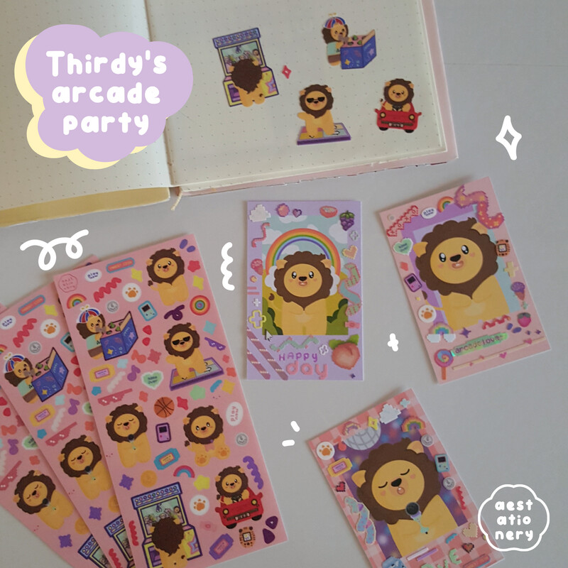 Thirdy&#39;s Arcade Party