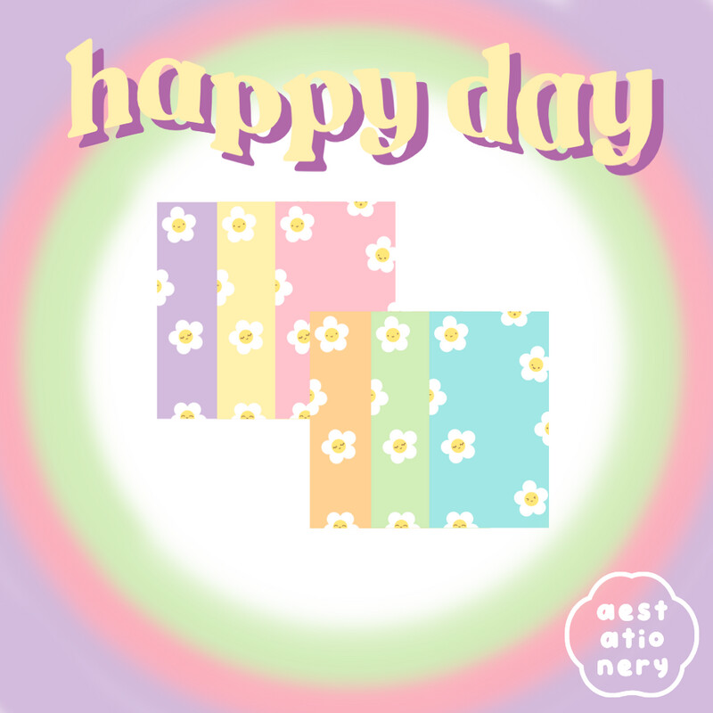 Happy Day Binder Cover and Refills