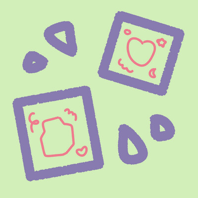 Square Stickers