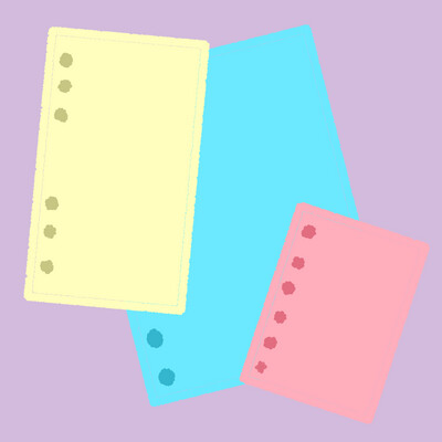 Binder Covers and Refills