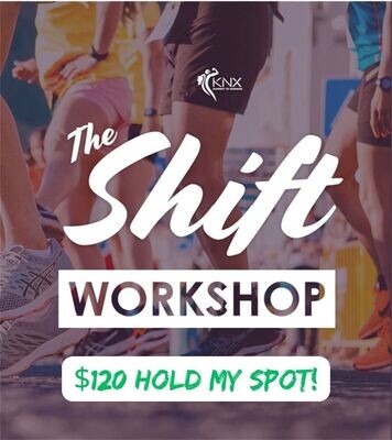 (MARCH 2024) The Shift $120 HOLD MY SPOT - DEPOSIT! (Can Apply to Impact or Encounter Workshop)