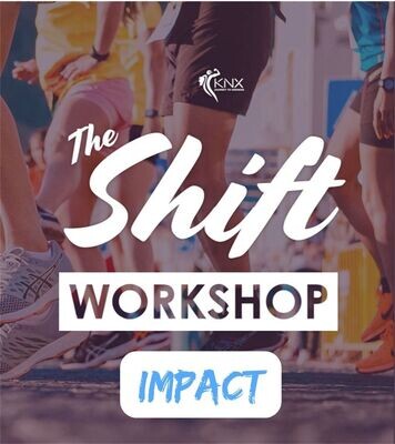 (MARCH 2024) The Shift VIRTUAL/IN PERSON Impact 10 Week Group Workshop Total Cost ($)