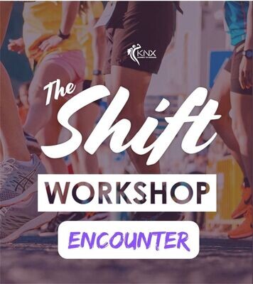 (MARCH 2024) The Shift Encounter 10 Week Group Workshop -Total Cost ($)