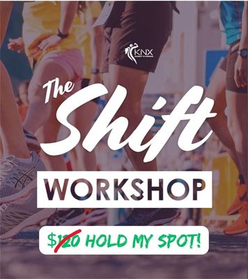 (January 2026) The Shift $79 HOLD MY SPOT - DEPOSIT! The Shift IMPACT CHURCH SPECIALTY 6 WEEK INTENSIVE Workshop