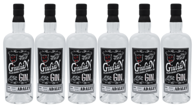 6 x GiuliaN Gin Limited Edition 0,7L 42,3% vol