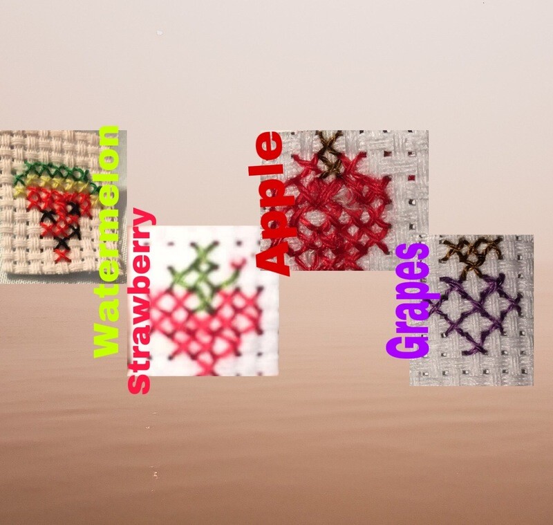 Fruit Magnets Set 1