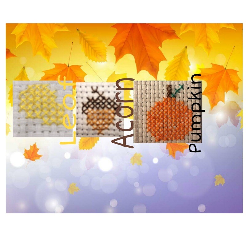 Fall Magnets Set 1 