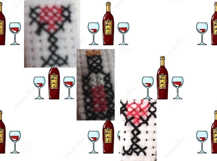 Wine Magnet Set 1