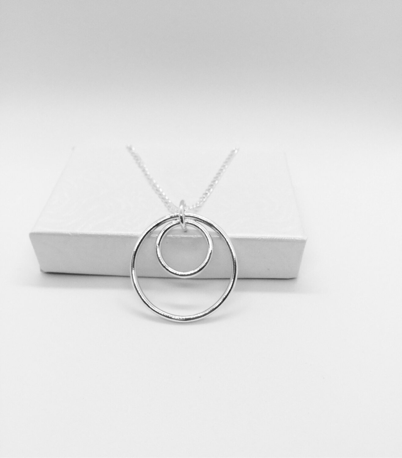 Ethereal Pendant with Sterling Silver Chain