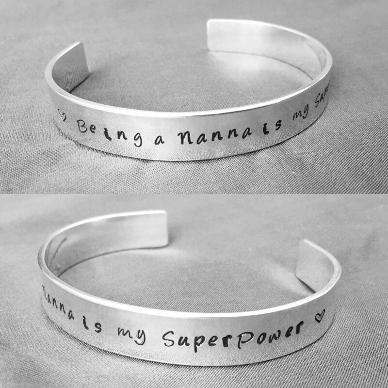 Custom Stamped Cuff