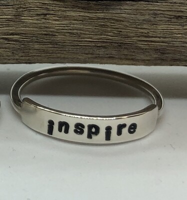 Thin Band - Custom stamped rings - $35