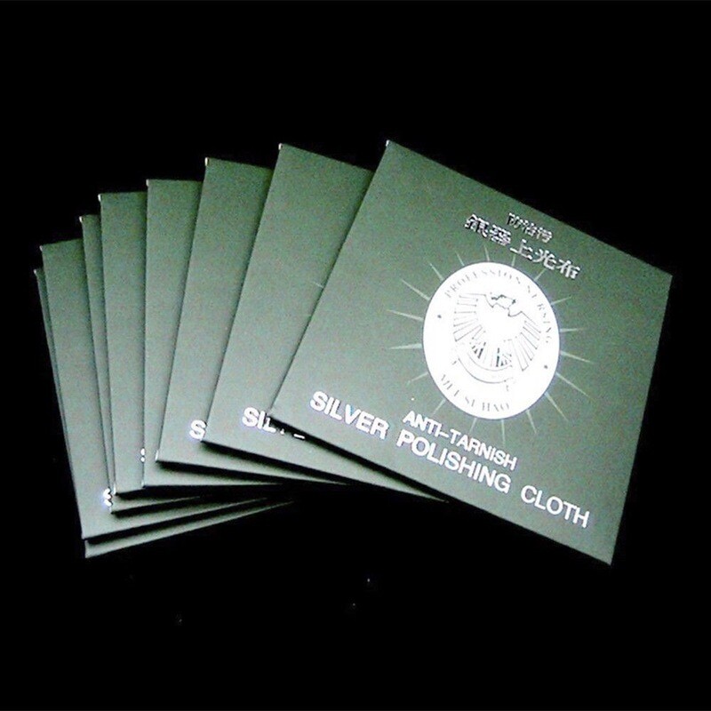 Sterling Silver Polishing Cloth