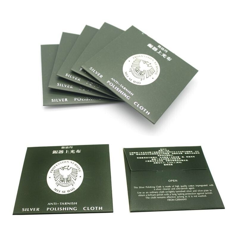 Sterling Silver Polishing Cloth