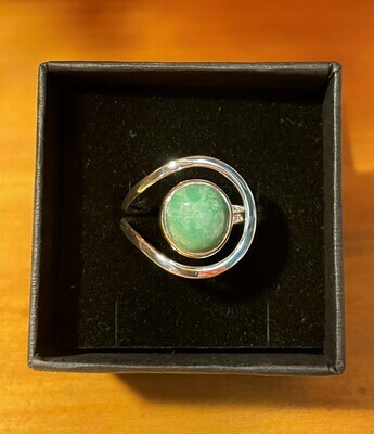 Sterling Rings with Stones