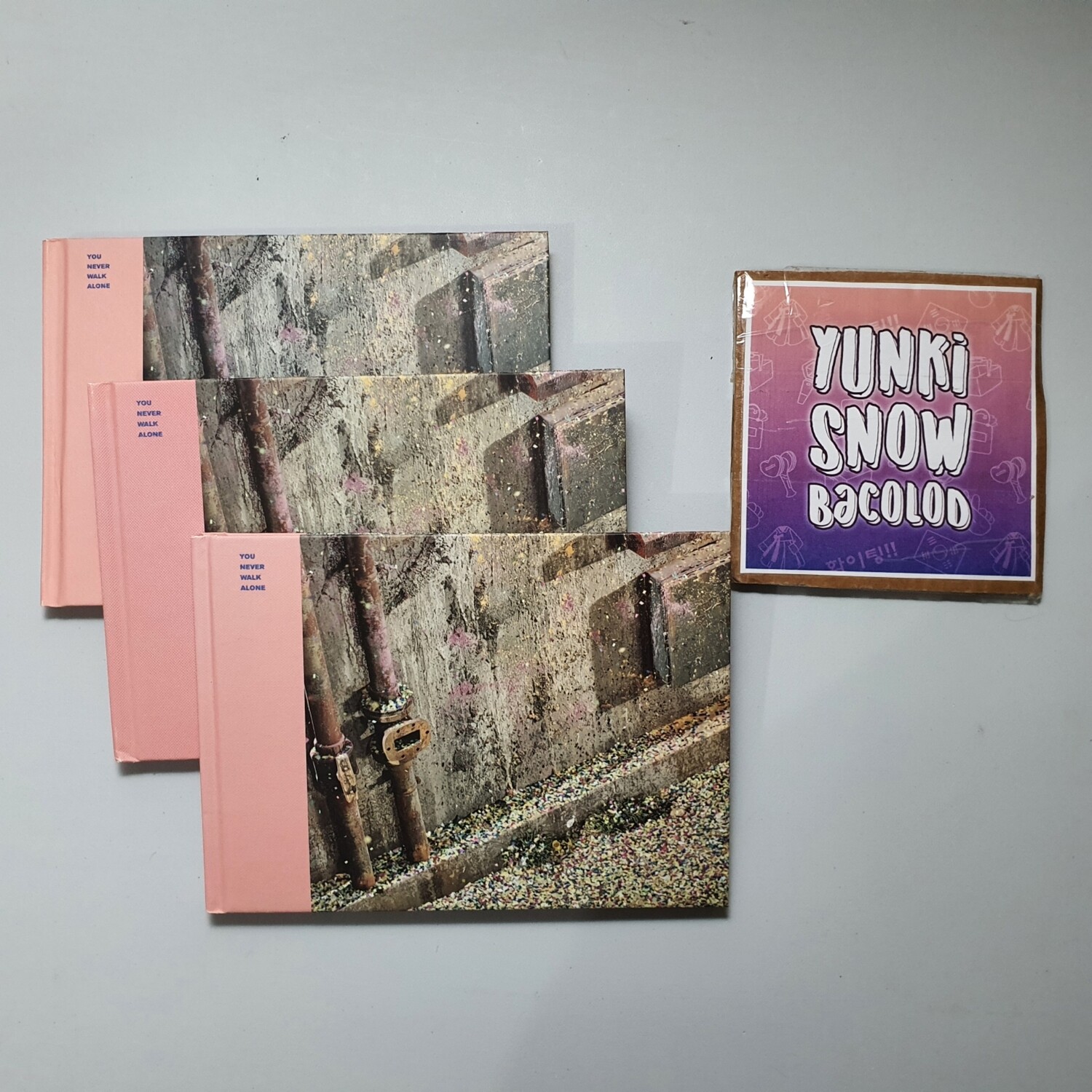 Bts You Never Walk Alone Pink Ver Unsealed Bts You Never Walk Alone Pink Ver Unsealed