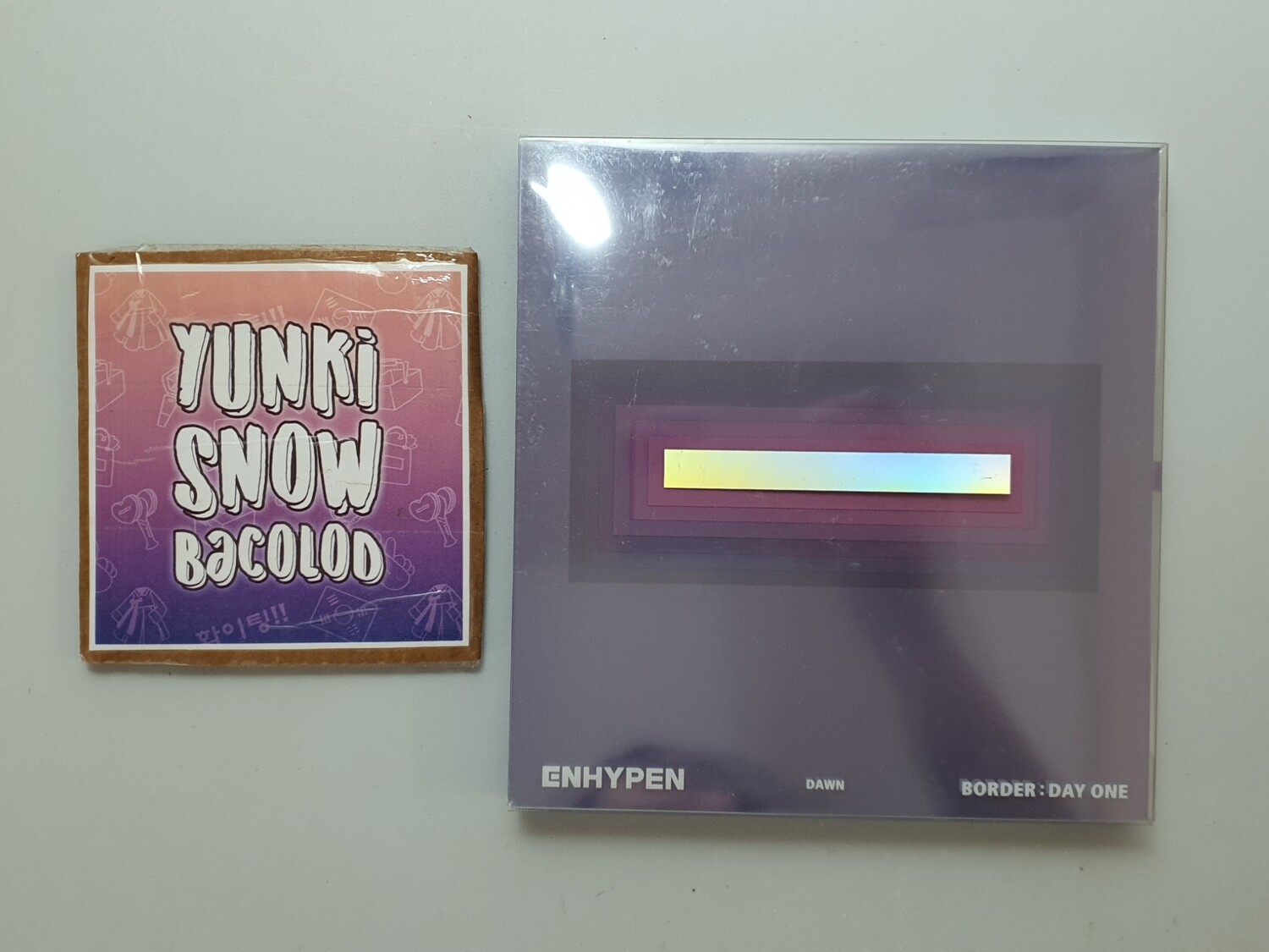 Enhypen Border Day One Unsealed Dawn Ver Enhypen Border Day One Unsealed Dawn Ver