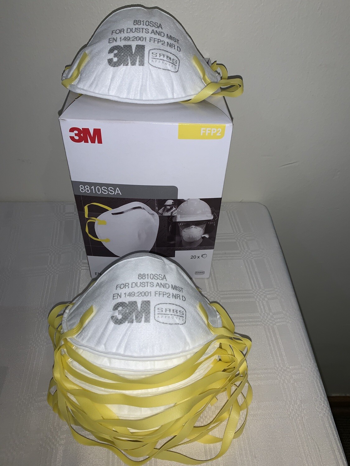 3M™ 8810SSA Disposable Respirator
