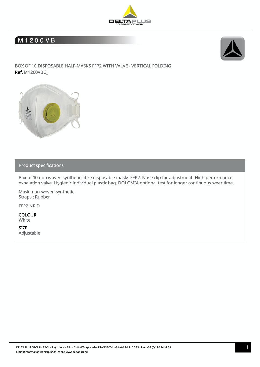 DeltaPlus M1200VB
