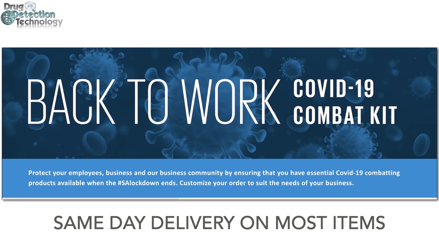 Back-to-Work Corporate COVID-19 Pack