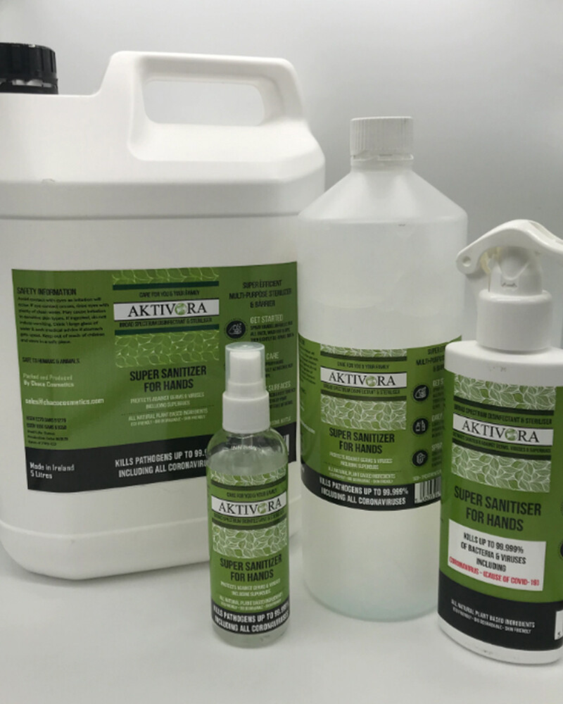 Aktivora - &quot;Super Sanitising Disinfectant&quot;
