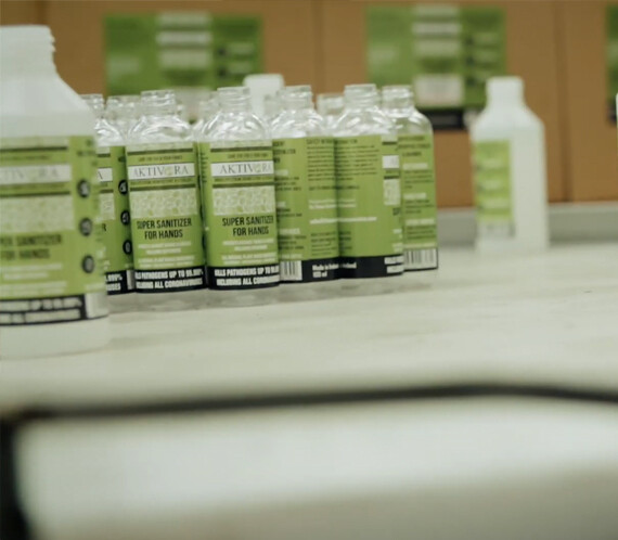 Aktivora - &quot;Super Sanitising Disinfectant&quot;