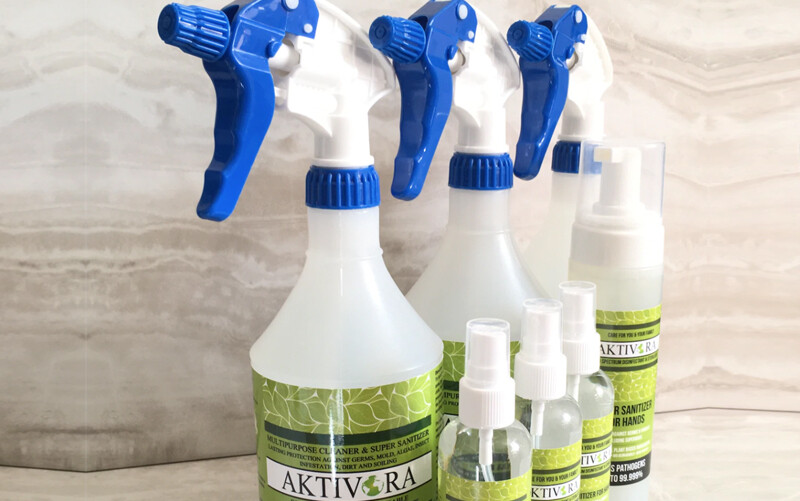 Aktivora - &quot;Super Sanitising Disinfectant&quot;