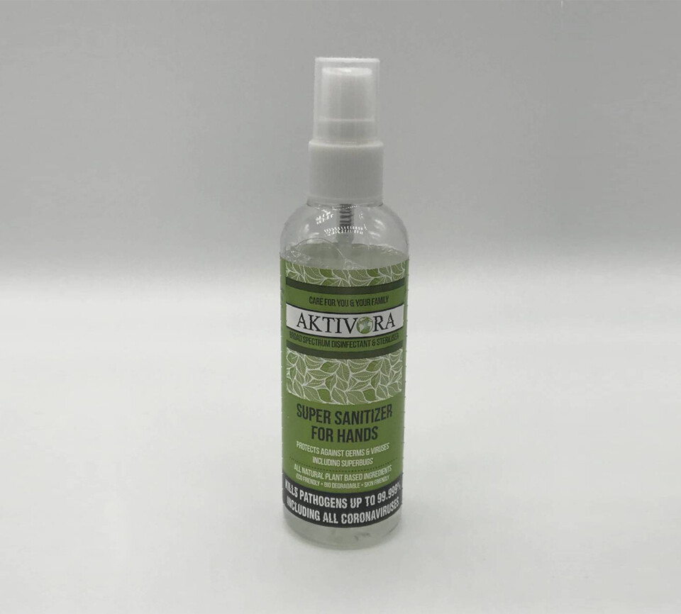 Aktivora - &quot;Super Sanitising Disinfectant&quot;
