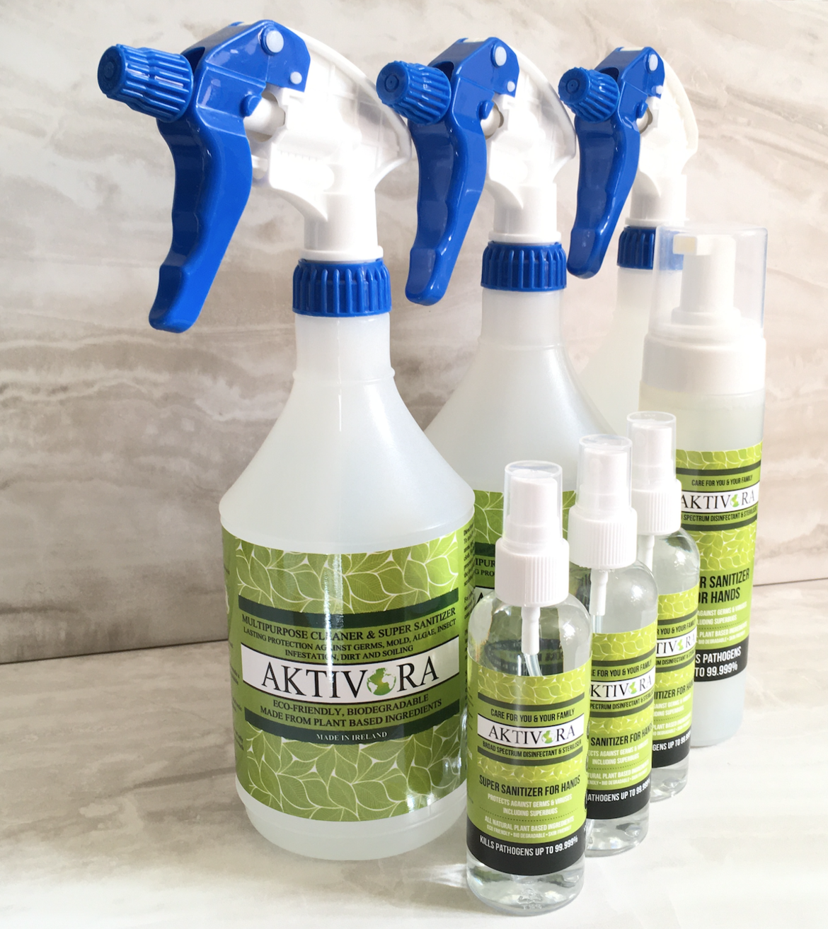 Aktivora - &quot;Super Sanitising Disinfectant&quot;