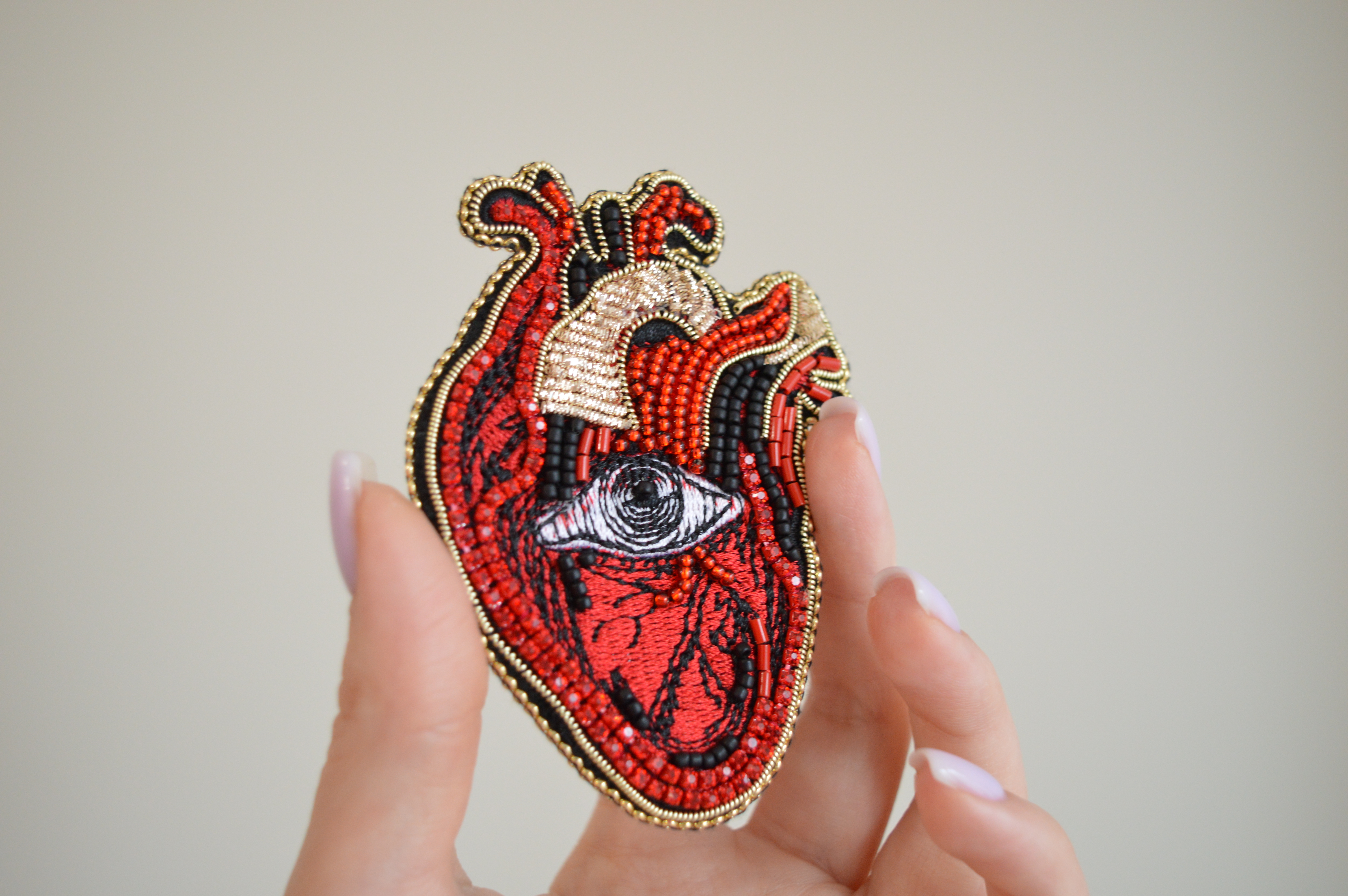 Схема для вышивки бисером POINT ART Дом там, где сердце, размер 23х27 см, арт. 1629