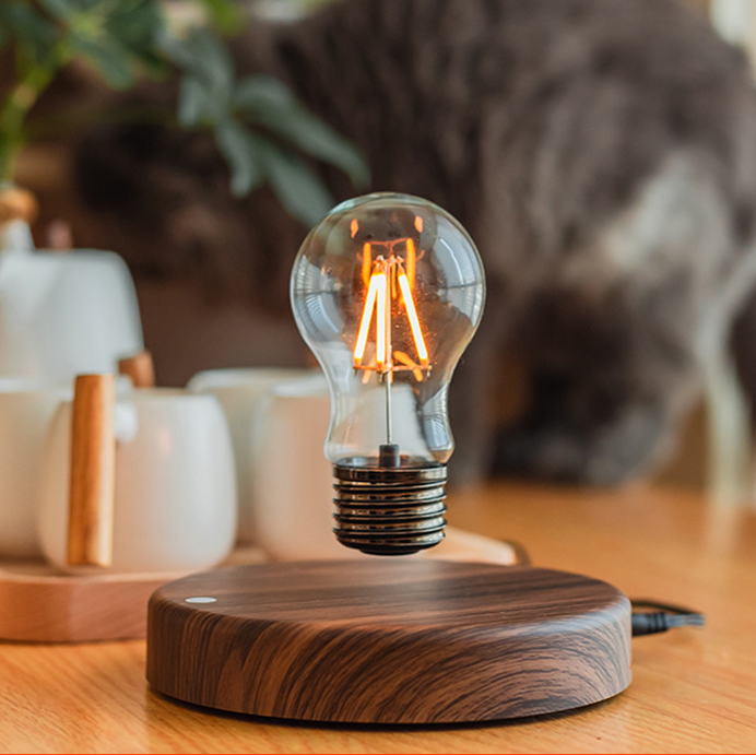 Levitating Bulb Lamp Magnetic Floating Lamp