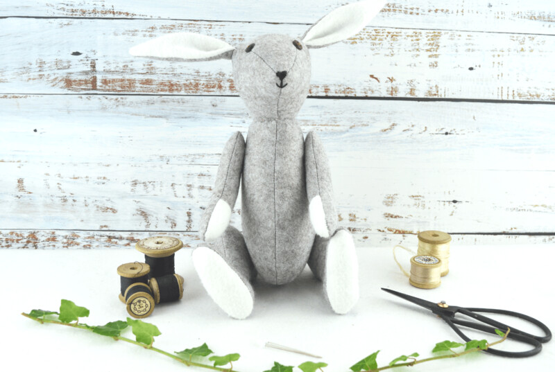 Bluebell Rabbit pattern (digital)