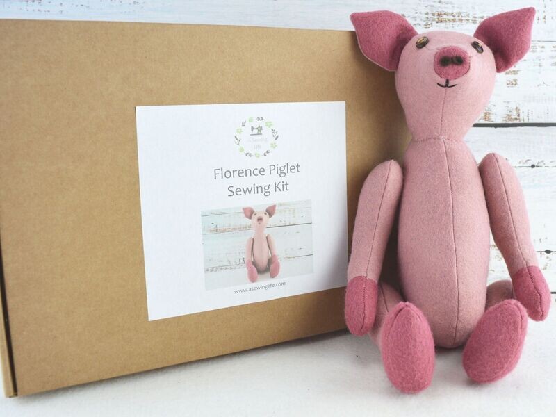 Florence Piglet sewing kit