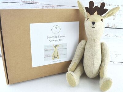 Beatrice Fawn sewing kit